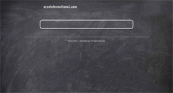 Desktop Screenshot of erosinternational.com